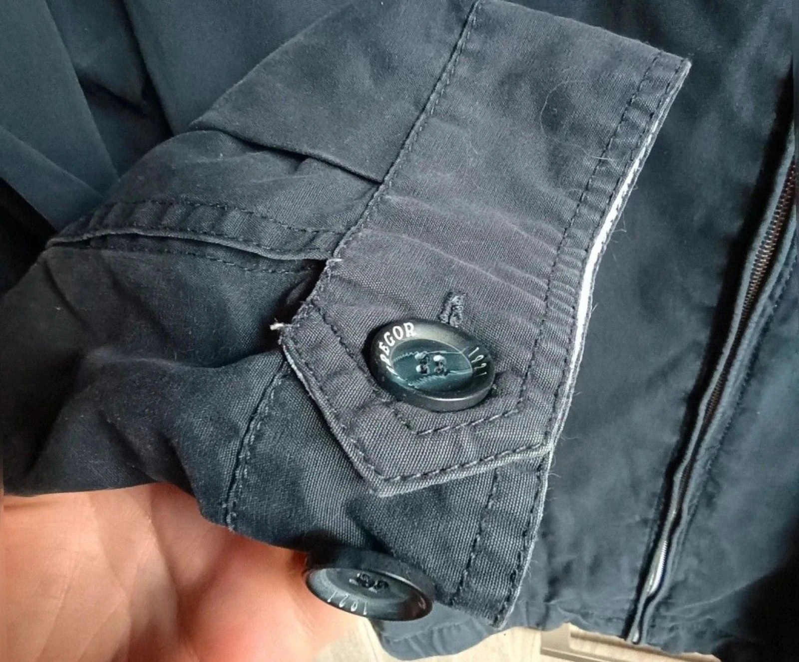 McGregor Harrington chaqueta, talla 54 – photo 6